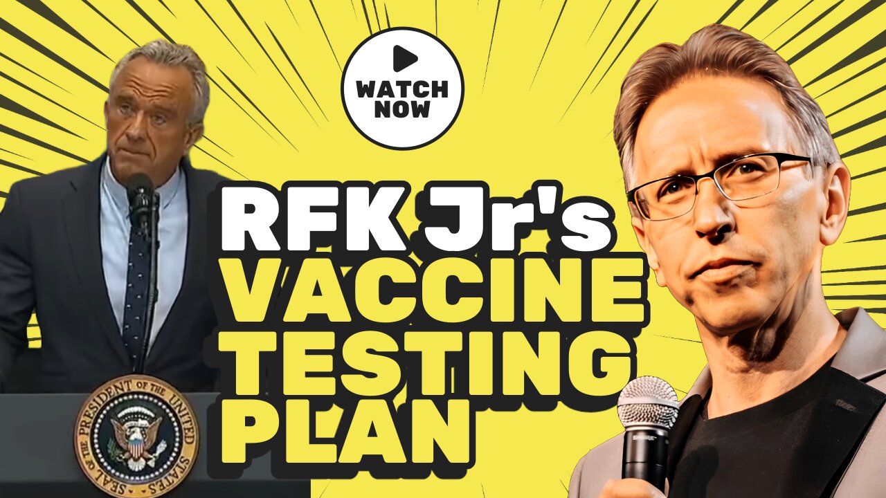 RFK’s Vaccine Testing Plan, Gardasil Trial Scandal, Under 50 Cancer Surge, mRNA Pullback strategy - The RSB Show 5-13-25