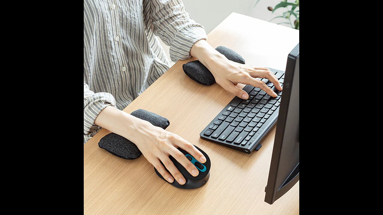 Comfort Mouse Wrist Rest Wrist Pad