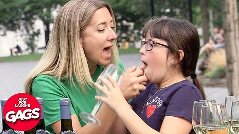 Fake Drinking Prank Went TOO FAR! 😂 Just For Laughs Gags 