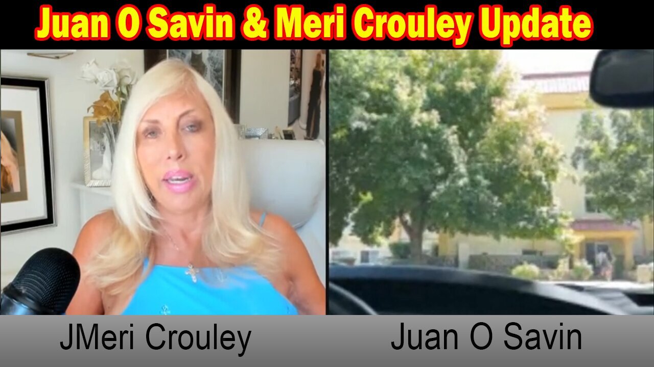 Juan O Savin Update Today July 4: "Intel On America & Declaration Of Independence"
