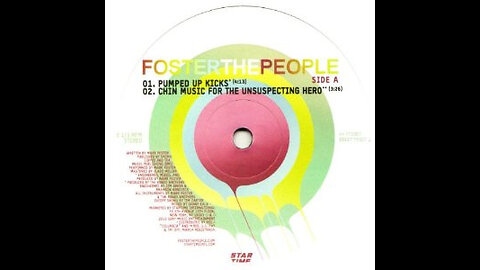 foster the people pump up kicks (isolated tracks)
