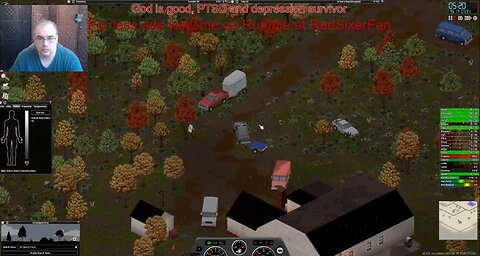 Project Zomboid, back to the jail! Enjoy the tunes, say hello