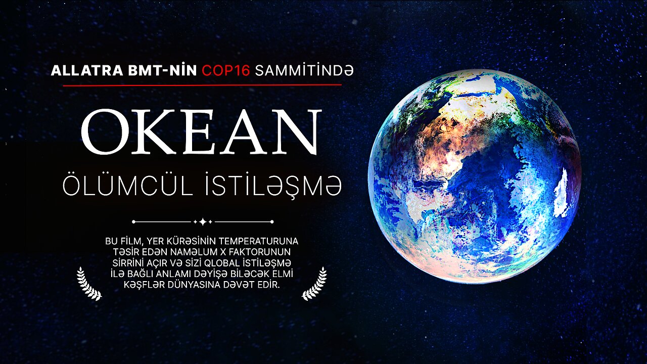 «ALLATRA» BMT-nin COP16 Sammitində: İqlim böhranı və okeanların çirklənməsi