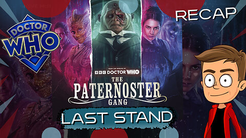 The Paternoster Gang Last Stand The Final Poblom Animated Recap