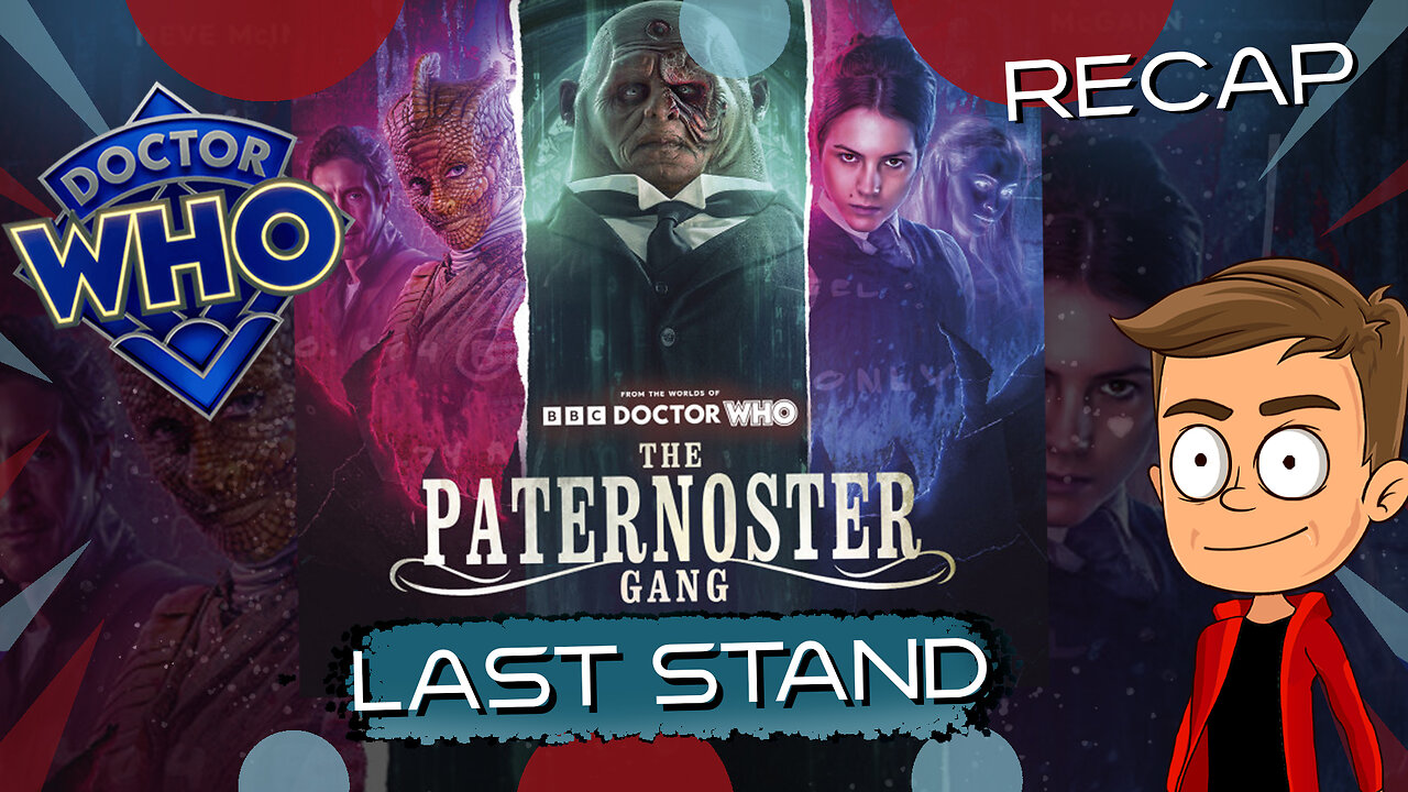 The Paternoster Gang Last Stand The Final Poblom Animated Recap