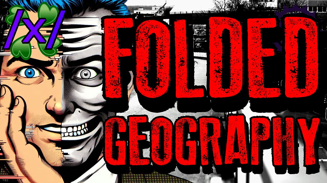 Folded Geography: Breaks in Reality | 4chan /x/ Bizarre Greentext Stories Thread