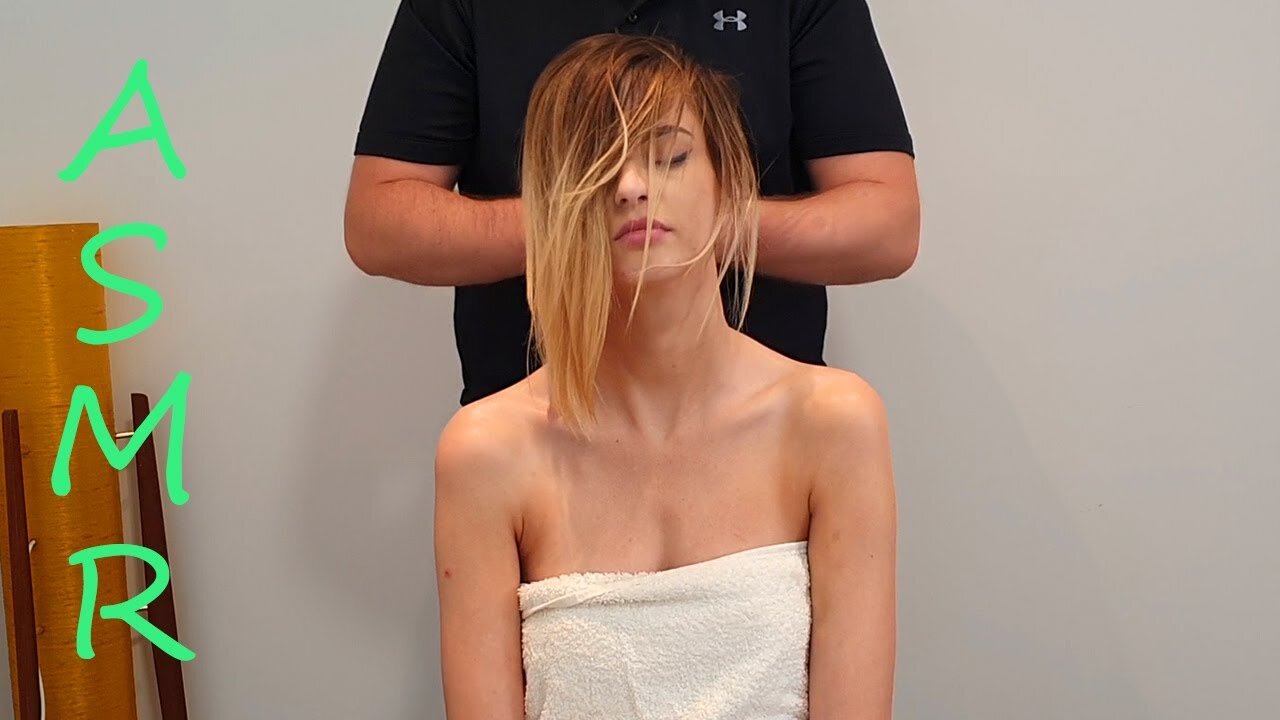 [ASMR] Amazing Seated Massage By Shiatsu Shane [No Talking][No Music]