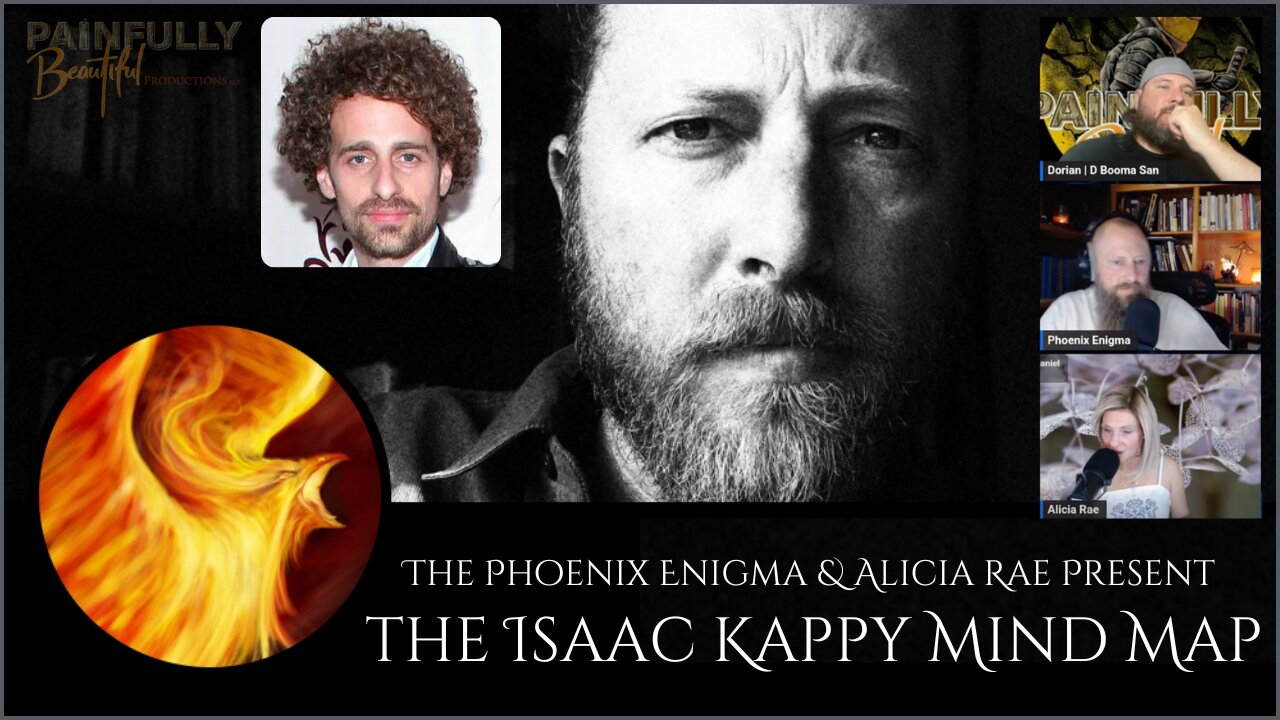 The Phoenix Enigma & Alicia Rae Present THE ISAAC KAPPY MIND MAP w/ D Booma San | April 10th, 2025