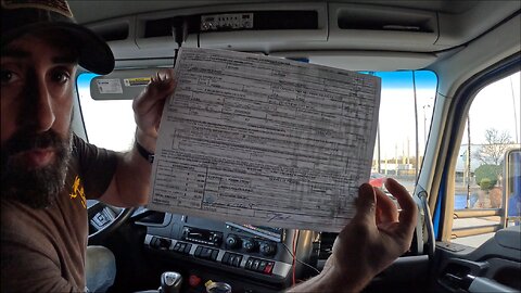 Too heavy for permit! $130.00 Ticket! Liugong 422F Excavator put us 2000 lbs over our permit weight!