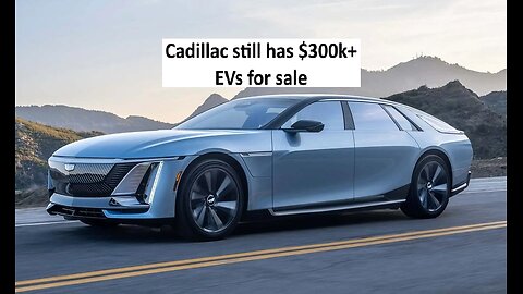 Cadillac plans to build 25 Celestiqs for 300k plus