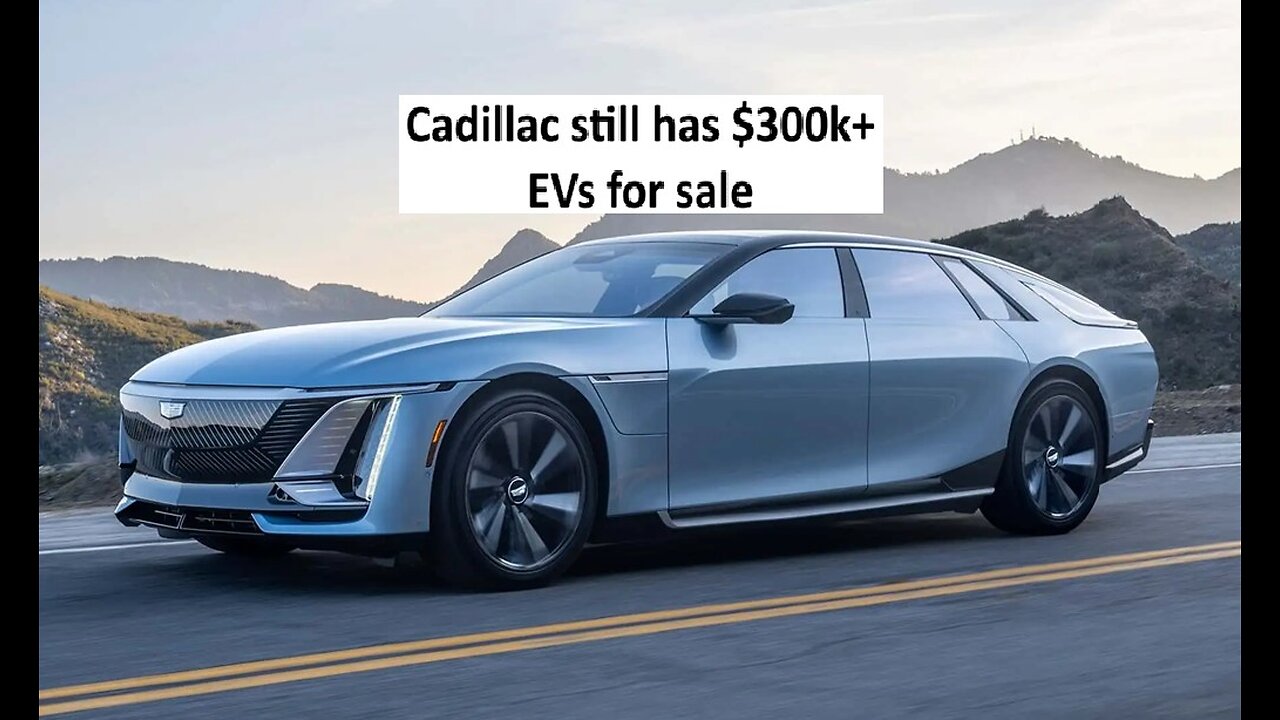 Cadillac plans to build 25 Celestiqs for 300k plus