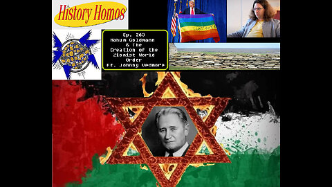 Ep. 263 - Nahum Goldmann and the Creation of the Zionist World Order ft. Johnny Vedmore