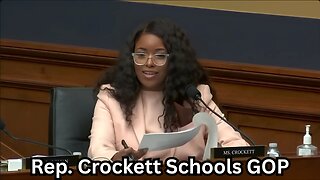 Rep. Jasmine Crockett: The Constitution Isn’t That Complicated… Unless You’re the GOP