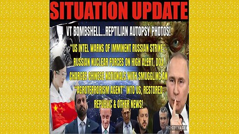 SITUATION UPDATE 6/5/25 - Doj Charges Chinese Nationals With Smuggling An "Agroterrorism Agent"