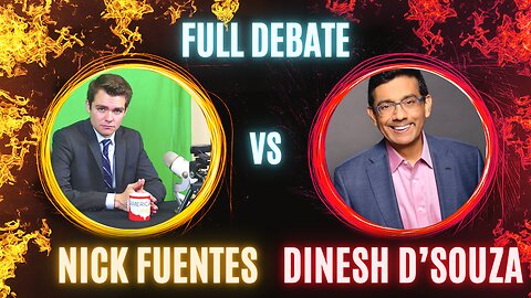 Israel Iran War / Crisis Debate With Dinesh D'Souza And Nick Fuentes Hosted By Alex Jones.