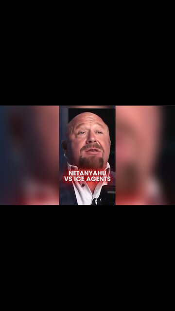Alex Jones: Blame Netanyahu For The ICE Attack or You Work For Israel - 9/24/25