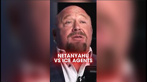 Alex Jones: Blame Netanyahu For The ICE Attack or You Work For Israel - 9/24/25
