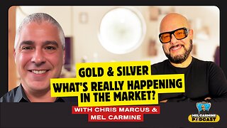 Gold & Silver: Central Banks' Next Move? | Global Reset & Dollar's Fate | Mel Carmine & Chris Marcus