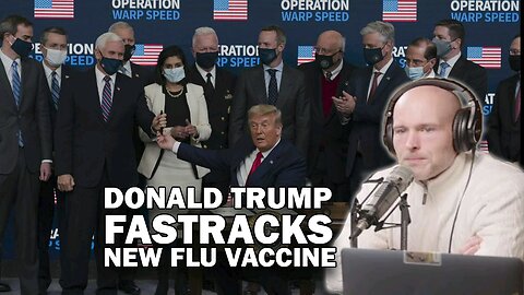 Trump Fast Tracks a New MRNA Flu Vaccine?