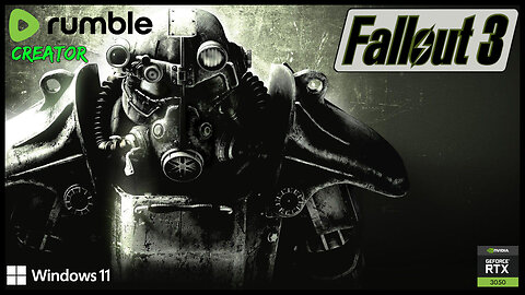 Fallout III GOTY FULL MODDED PLAYTHROUGH Ep01