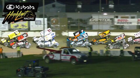 Kubota High Limit Racing At Fremont Speedway (7/14/2025)