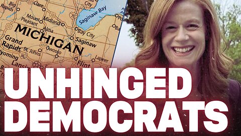 Michigan's Demented Democrat Senate Candidates