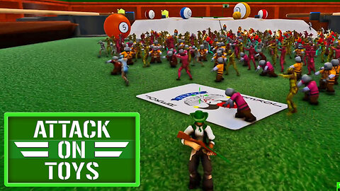 Cowboys Vs Zombies! Attack On Toys