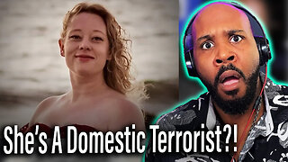 SHE'S A DOMESTIC T*RRORIST?! Ice Sh**ting Victim Identified As Renee Nicole Good...