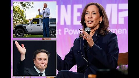 Harris Turns on Biden Over Elon Musk Snub.mp4