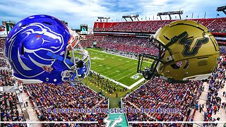 Upset alert: Boise State could have a hand full with a prepared South Florida