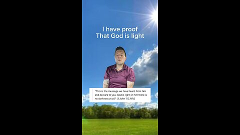 What if god is light