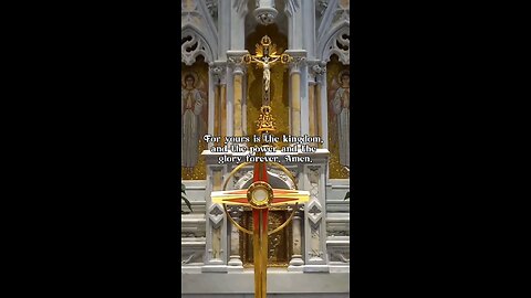 The Lord's Prayer In English. El Padre Nuestro En Ingles. 11.27.2025