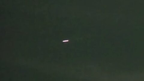 UFO Captured over Maryland