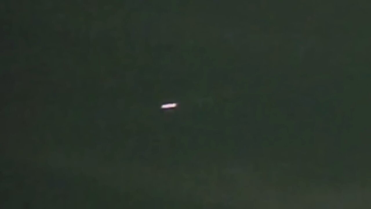 UFO Captured over Maryland
