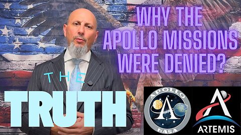 The Truth about the Apollo Missions and why they were Denied!