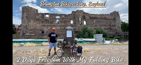 I Took My Brompton Bike 2 Days Camp - Here’s What Happen!