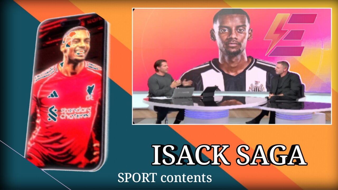 Alexander Isack Saga @skysportnews