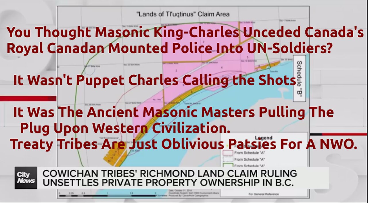 British Columbia Homeowners Are Planned To Be Pushed Into Homelessness As Dumb Sheeple or Goyim