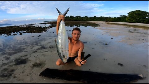 Record Size Fish Catch Clean Cook
