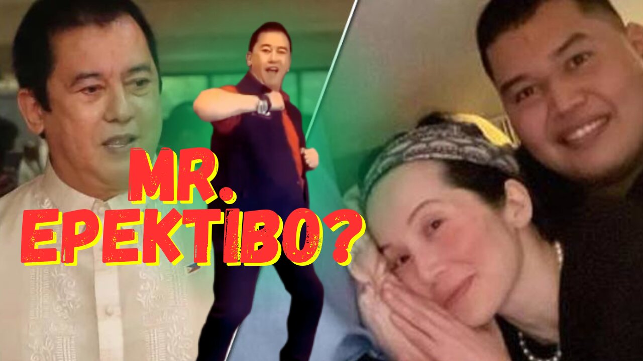 MR. EPEKTIBO O EPIC FAIL?! Philip Salvador SENADOR? Pero Sariling Anak Iniwan?!