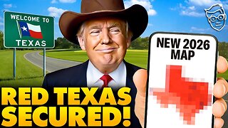 BOOM: Texas Saves The Republic, Drops Congressional Map with 5 NEW Republican Seats, Florida is Next