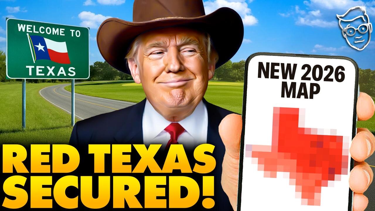 BOOM: Texas Saves The Republic, Drops Congressional Map with 5 NEW Republican Seats, Florida is Next