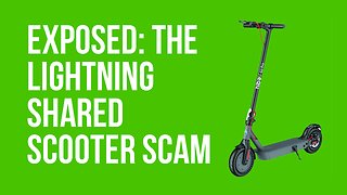 DeProgram with Ted Rall and John Kiriakou: “The Lightning Shared Scooter Scam”