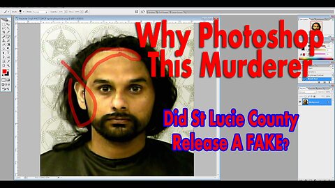 CBS Fake News Uses Photoshopped Photo of Harjinder Singh Highway Killer