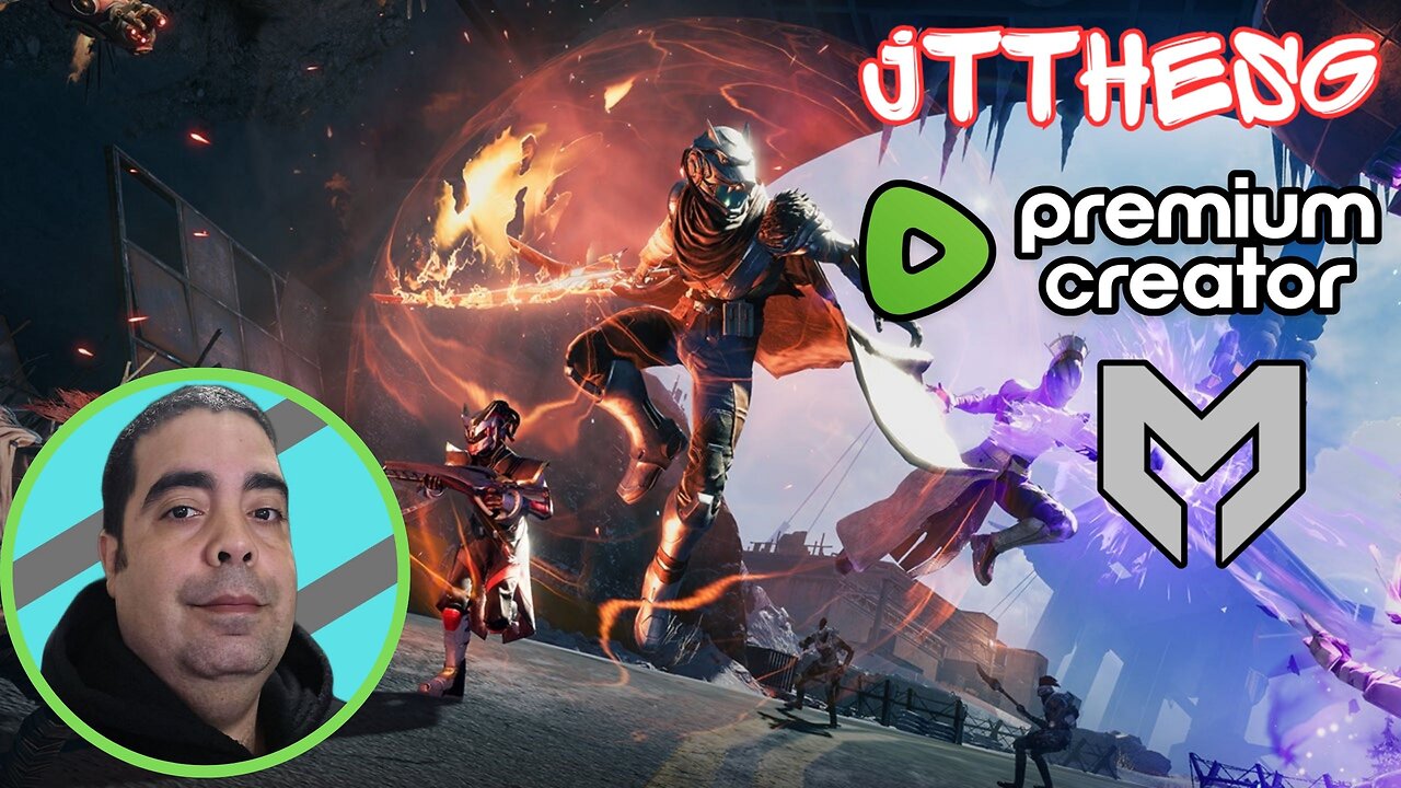 LIVE Replay - Time to Play DESTINY: RISING!!!