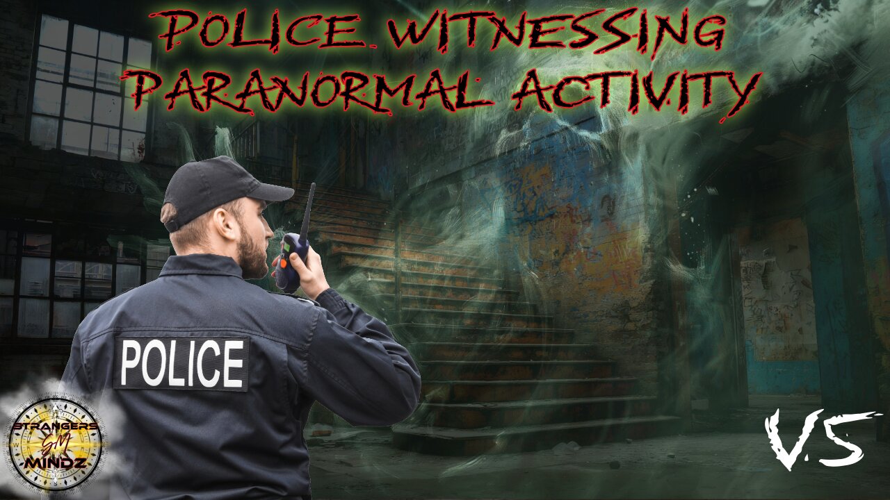 Police Witnessing PARANORMAL ACTIVITY. (V5). REACTION