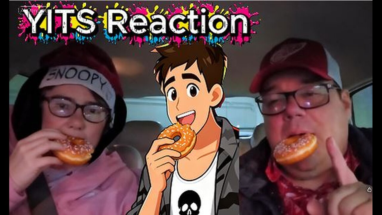 YITS Reaction - Christmas Market At Mountain Mile - Krispy Kreme Peanuts Donuts - 2025