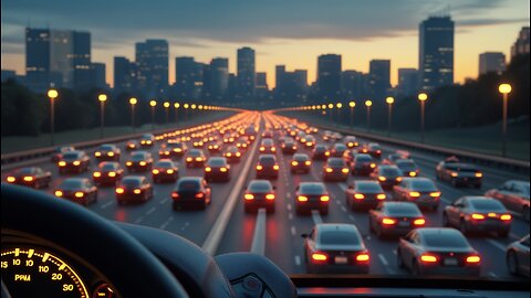 Why is Rush Hour So Slow?