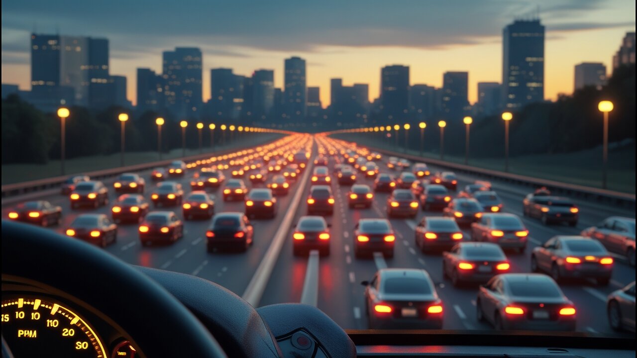 Why is Rush Hour So Slow?