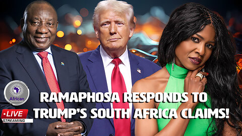 South African President Ramaphosa BREAKS SILENCE After Trump Ambush On White Boers